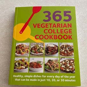 Vegetarian College Cookbook